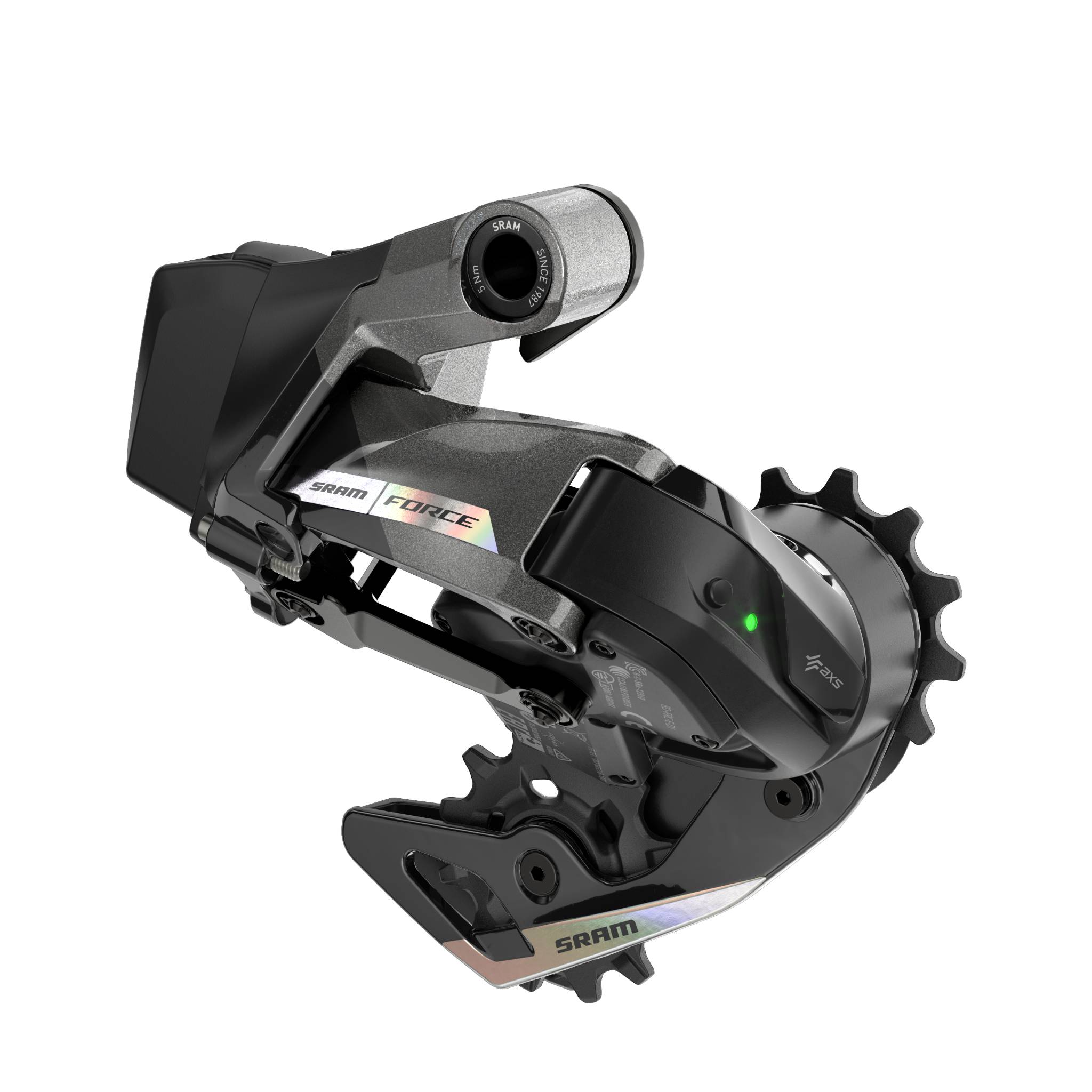 Force AXS D2 Rear Derailleur 12-Speed Iridescence Max 36T Iridescenct / Max 36T