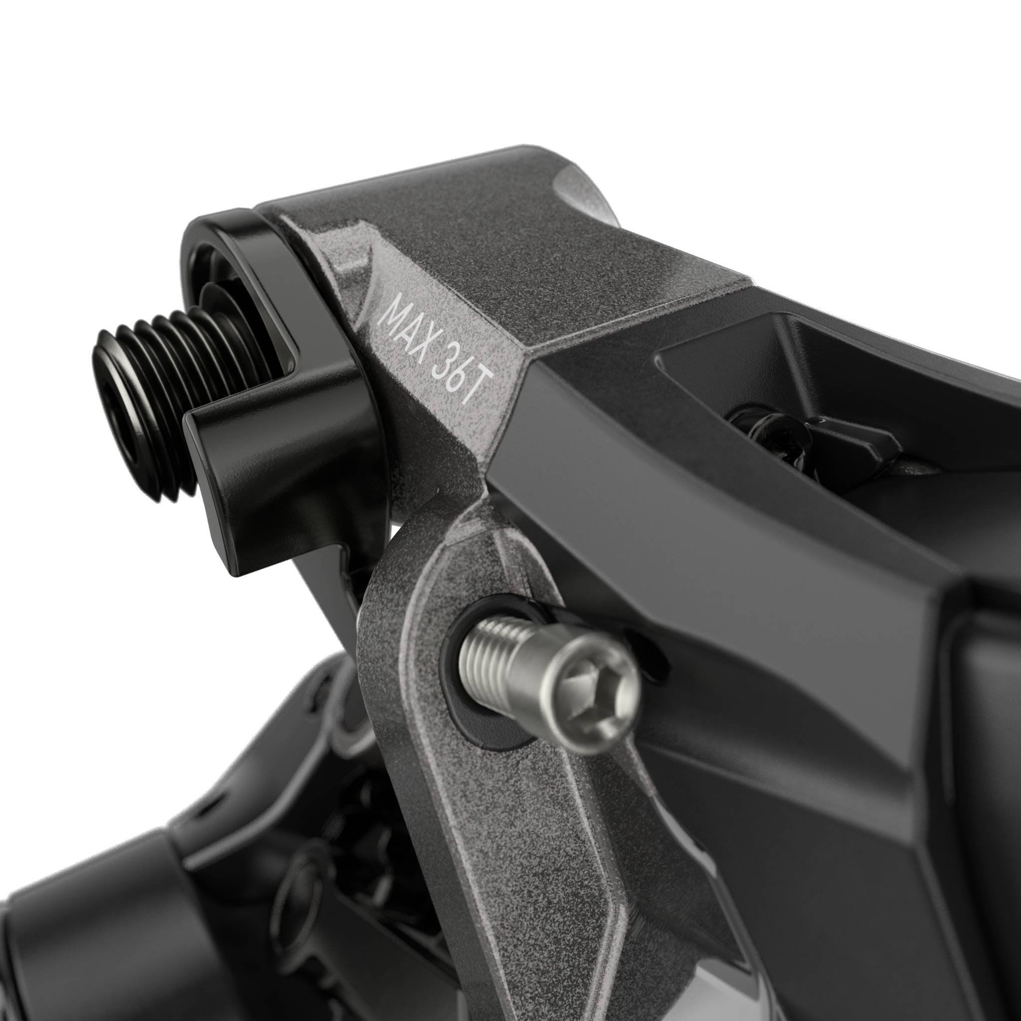 Force AXS D2 Rear Derailleur 12-Speed Iridescence Max 36T Iridescenct / Max 36T