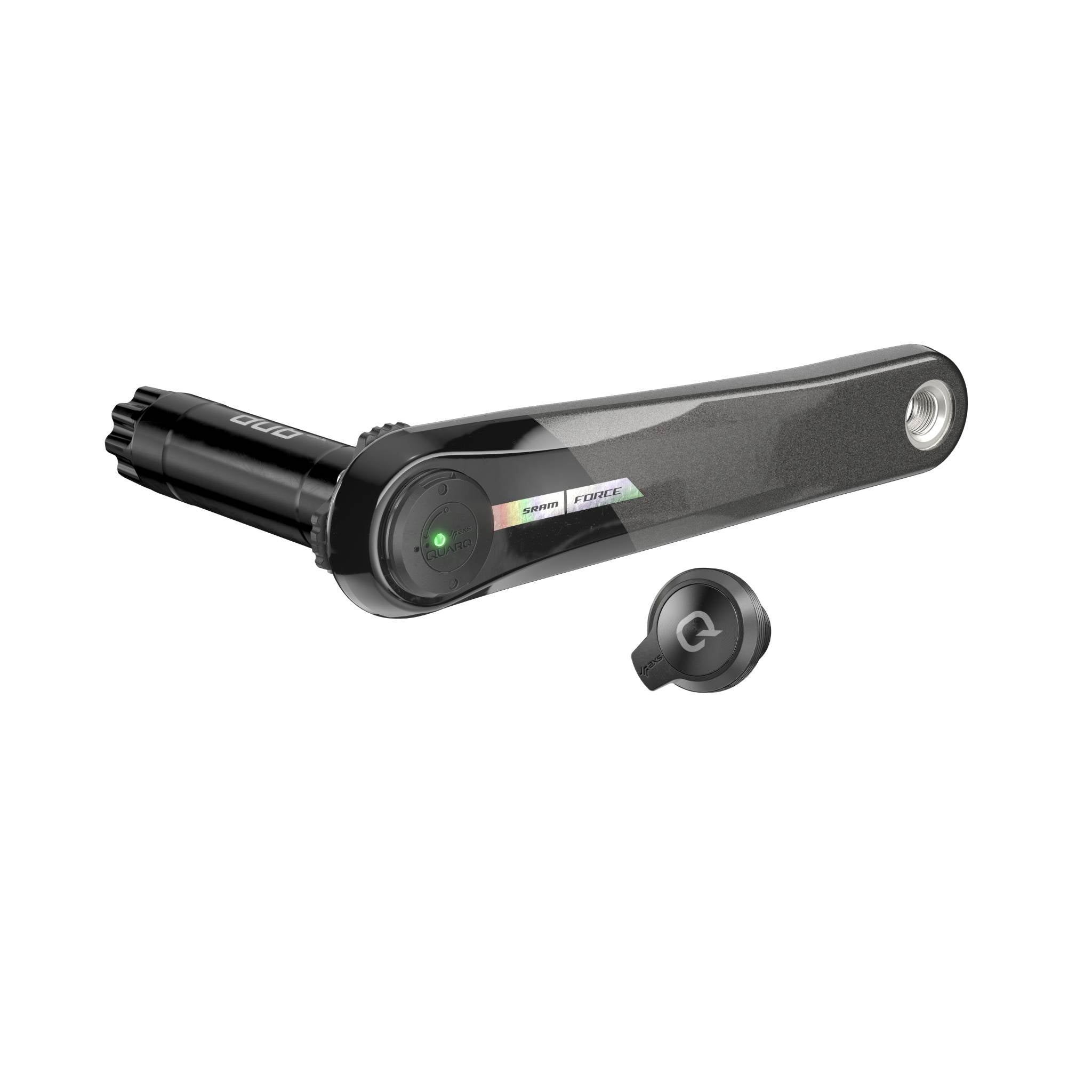 Force AXS D2 Wide Road Power Meter Spindle 1x Crankset DUB