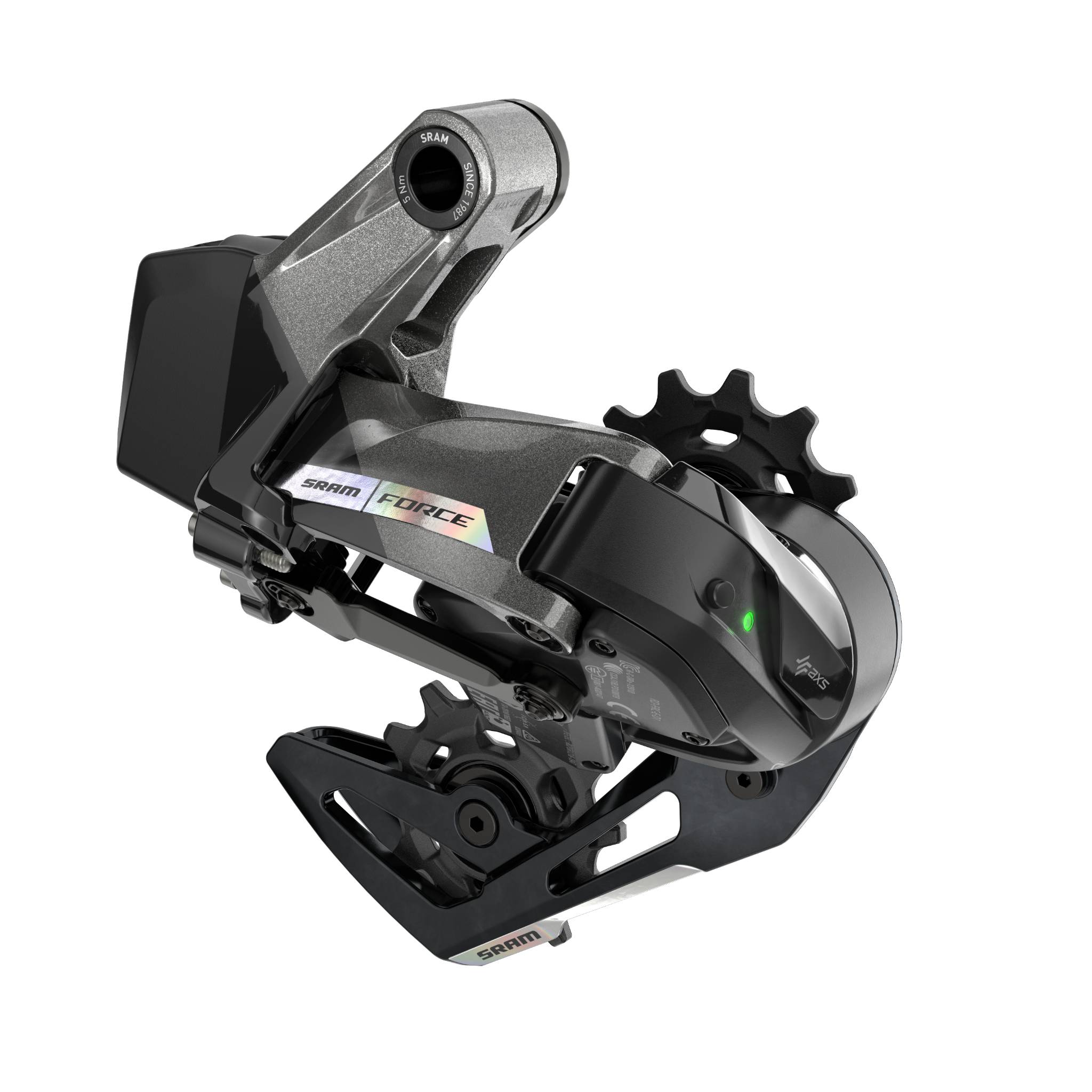 Force AXS D2 XPLR Rear Derailleur 12-Speed Iridescence Max 44T Iridescenct / Max 44T