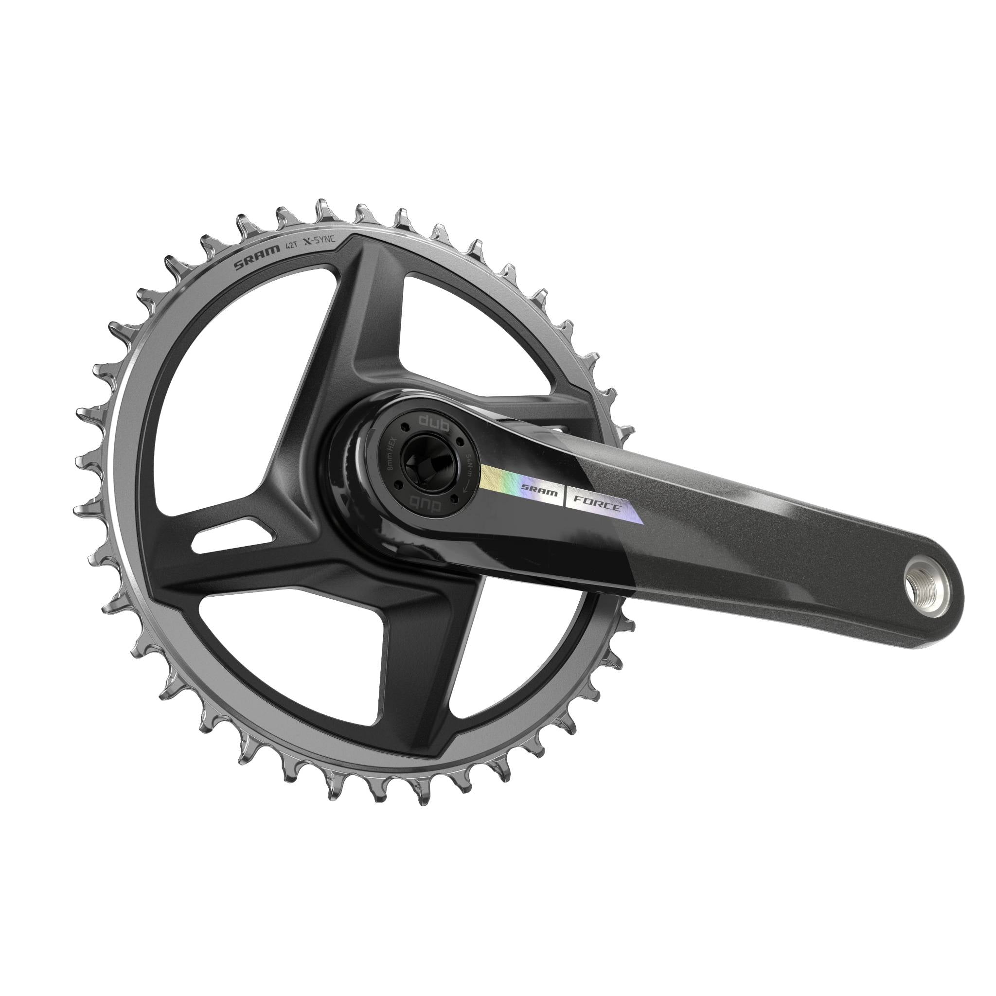 Force D2 Crankset 1x Wide DUB