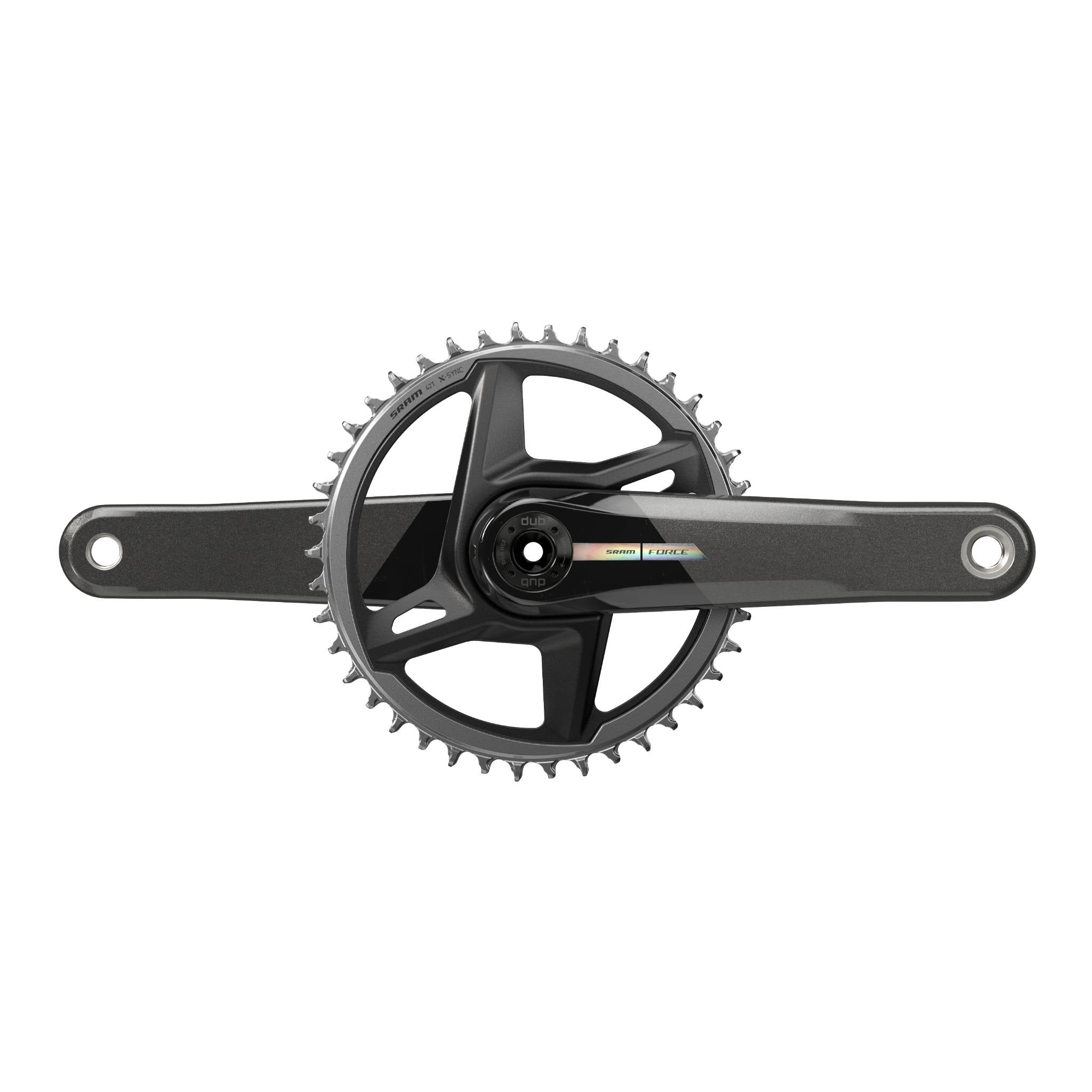 Force D2 Crankset 1x Wide DUB Iridescenct / 165mm / 40T