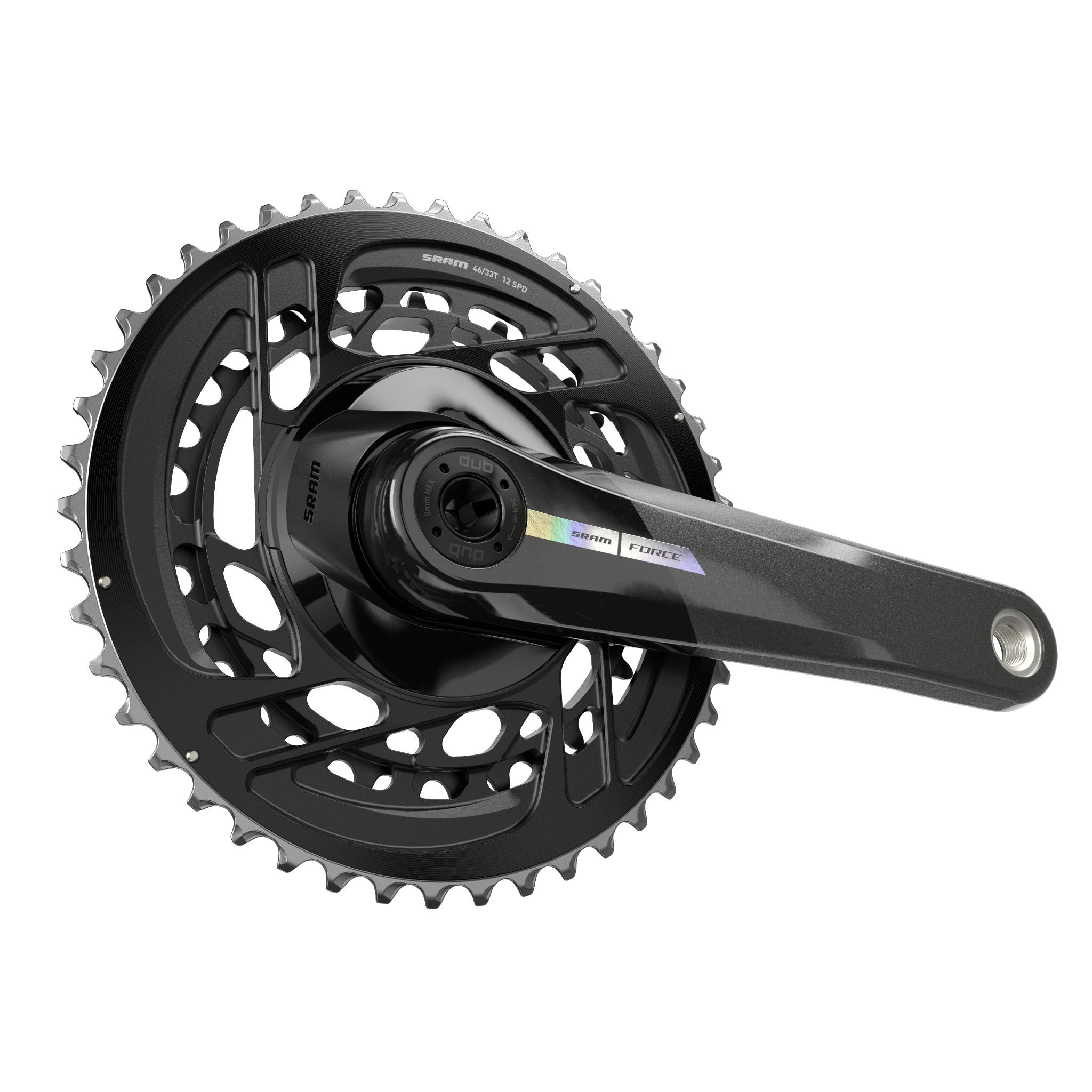Force D2 Crankset 2x DUB