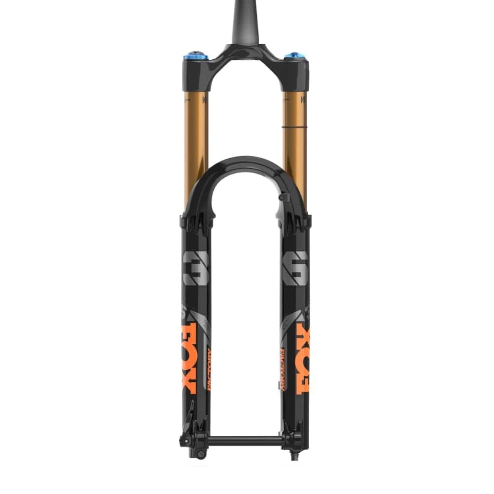 Fox 36 Float Factory E-Optimised Fork 2022 Black / 27.5 x 160mm / Grip 2 - 15QR 110mm - 44mm Offset