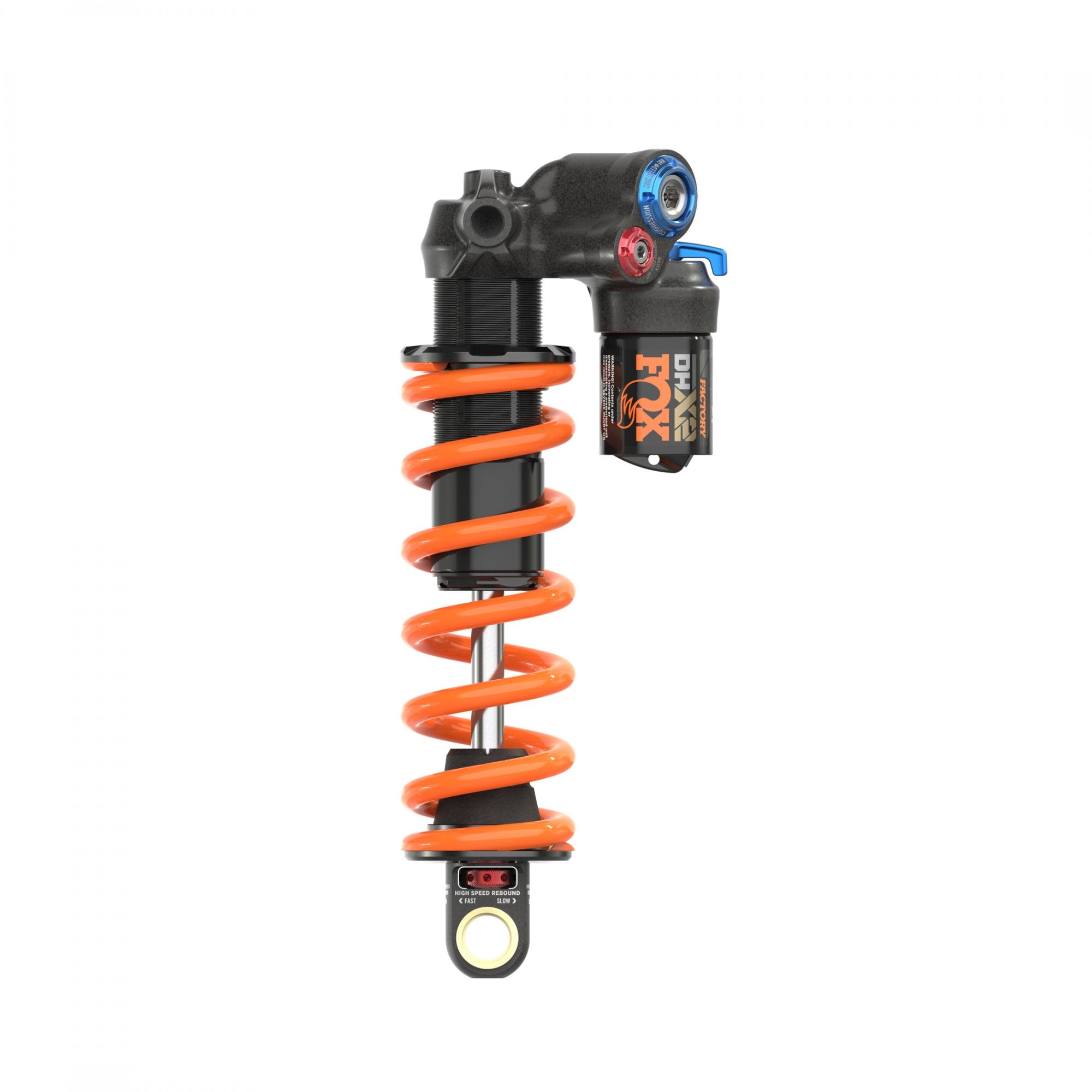 Fox DHX2 Factory 2Pos-Adj Coil Shock 2021 185 x 50 / Trunnion