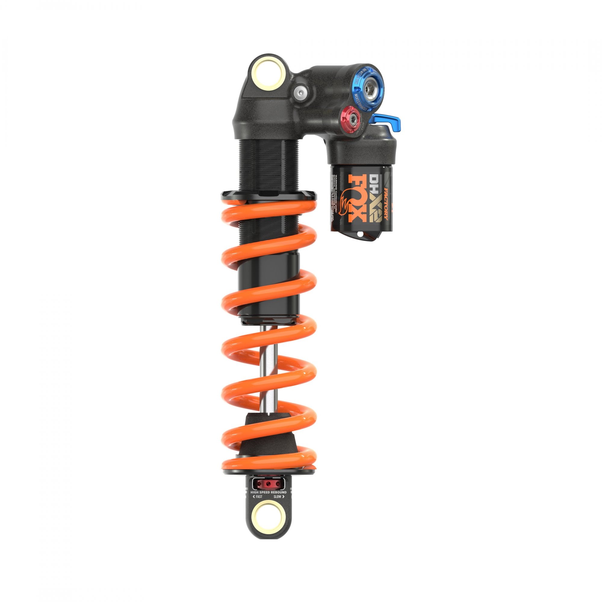 Fox DHX2 Factory 2Pos-Adj Coil Shock 2021 7.875 x 2.0 / Standard