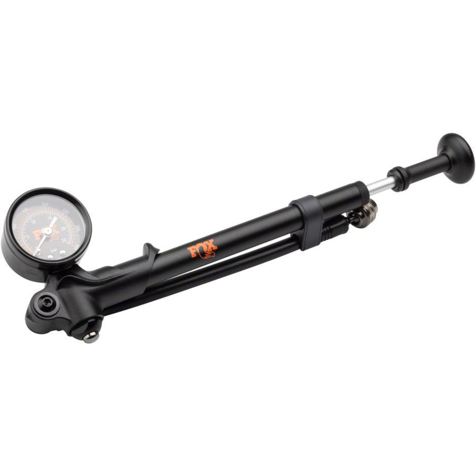 Fox High Pressure Fork & Shock Pump 350psi Black