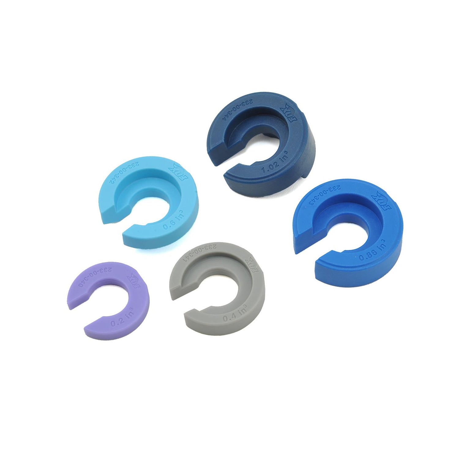 Fox Shock Float DPX2 1/2 Shaft Air Spring Volume Tuning Kit Fox DPX2