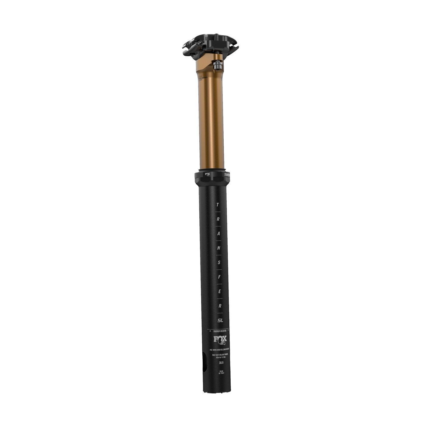 Fox Transfer SL Factory Dropper Seatpost 2023 Gold / 30.9 x 75mm
