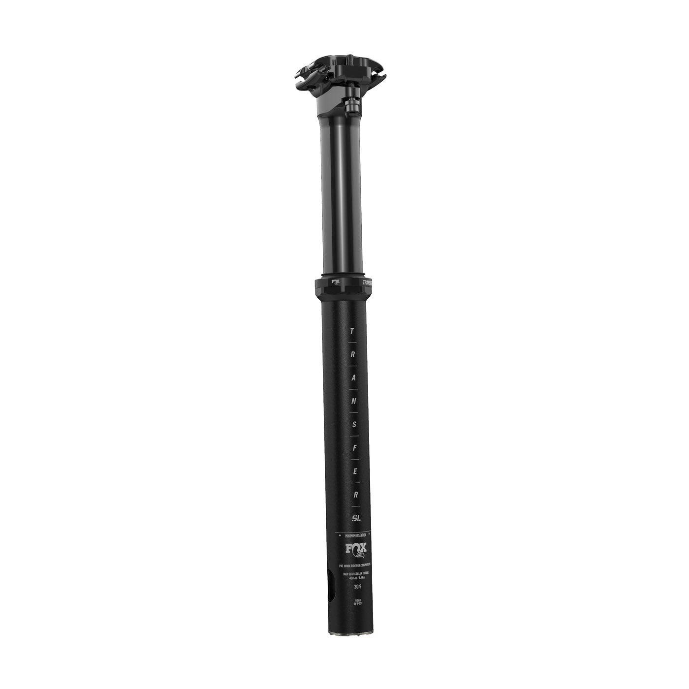 Fox Transfer SL Performance Elite Dropper Seatpost 2023 Black / 30.9 x 75mm