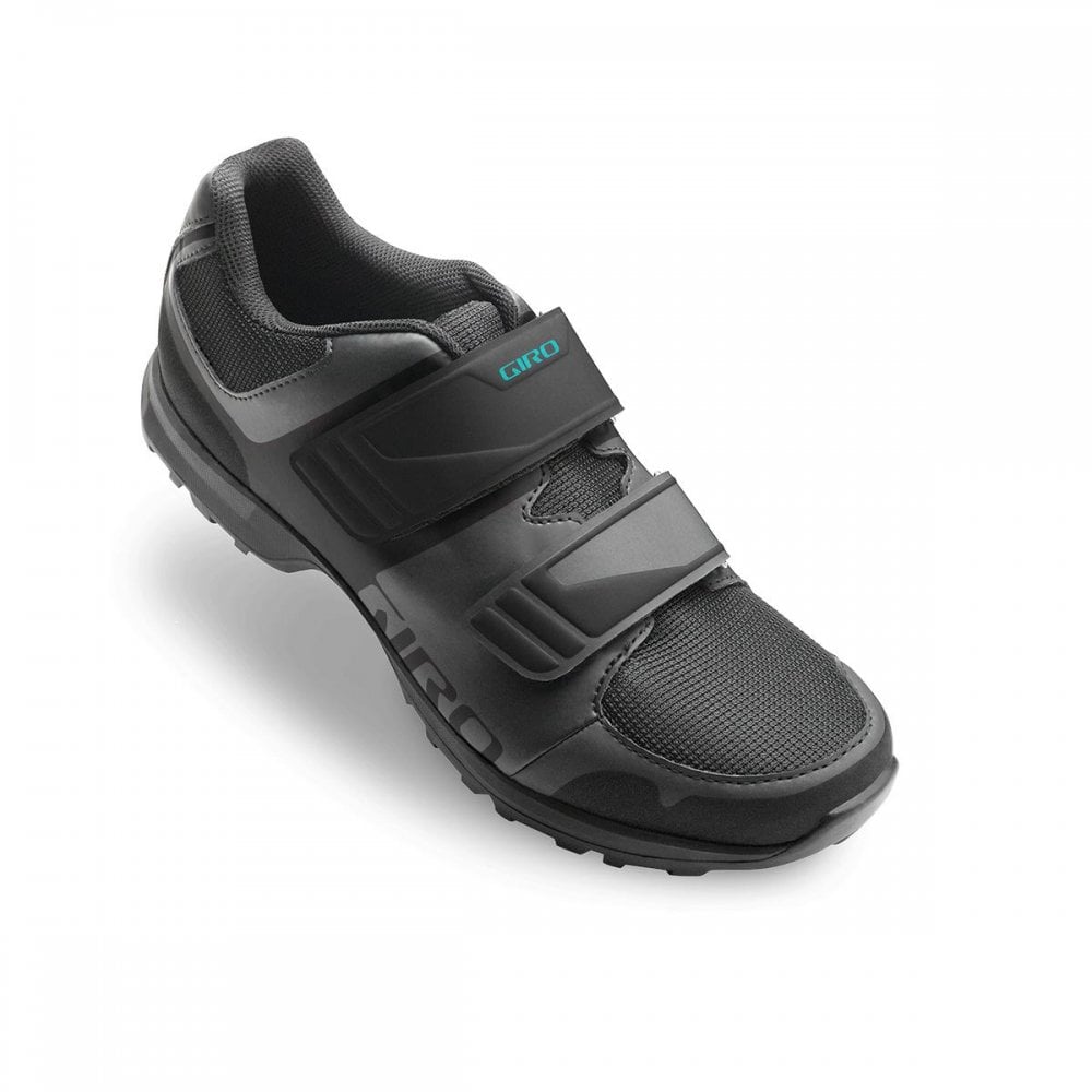 Giro Berm Women's MTB Shoes Titanium/Dark Shadow / 40