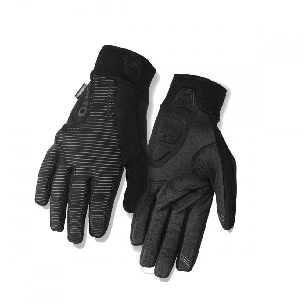 Giro Blaze 2.0 Glove Water Resistant Windbloc Cycling Gloves Black / S