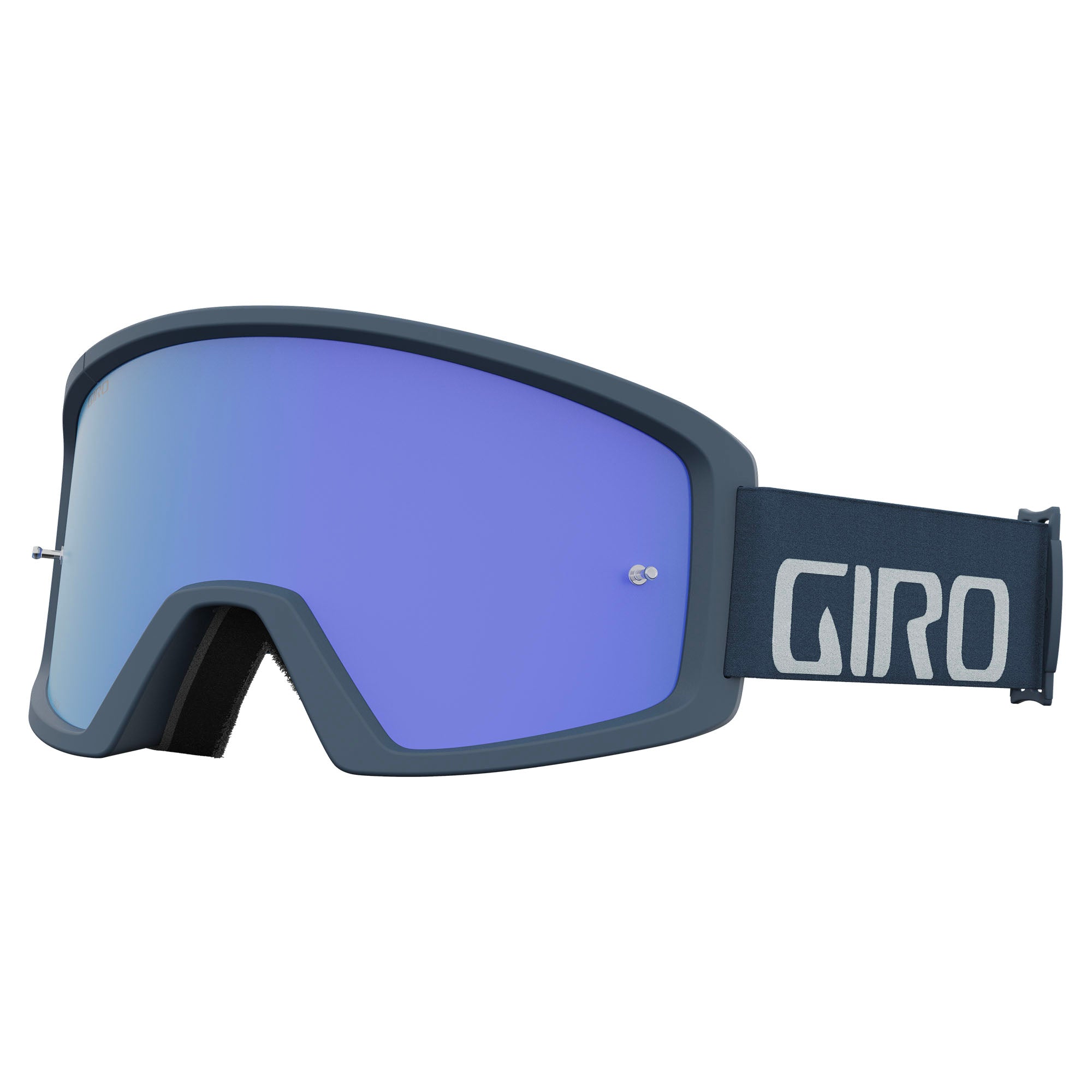 Giro Blok MTB Goggles Black/Grey Smoke/Clear