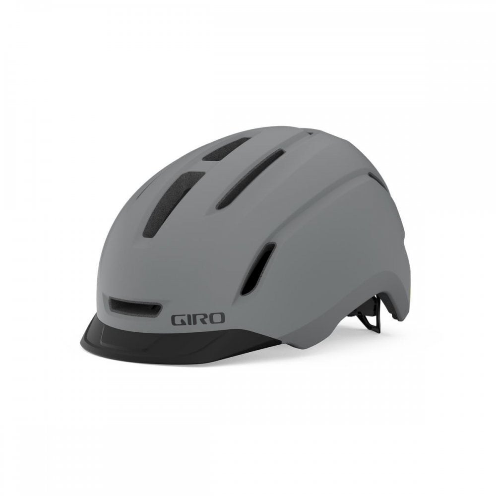 Giro Caden II LED Urban Bike Helmet Matte Grey / S