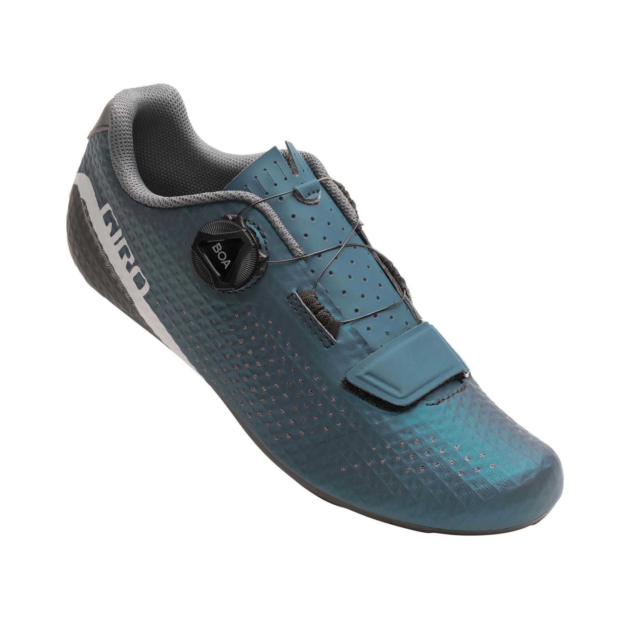 Giro Cadet Women's Road Cycling Shoes Harbour Blue Ano / 41