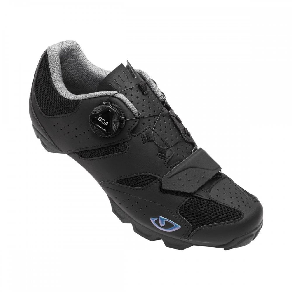 Giro Cylinder II Women's MTB Cycling Shoes Black / 36