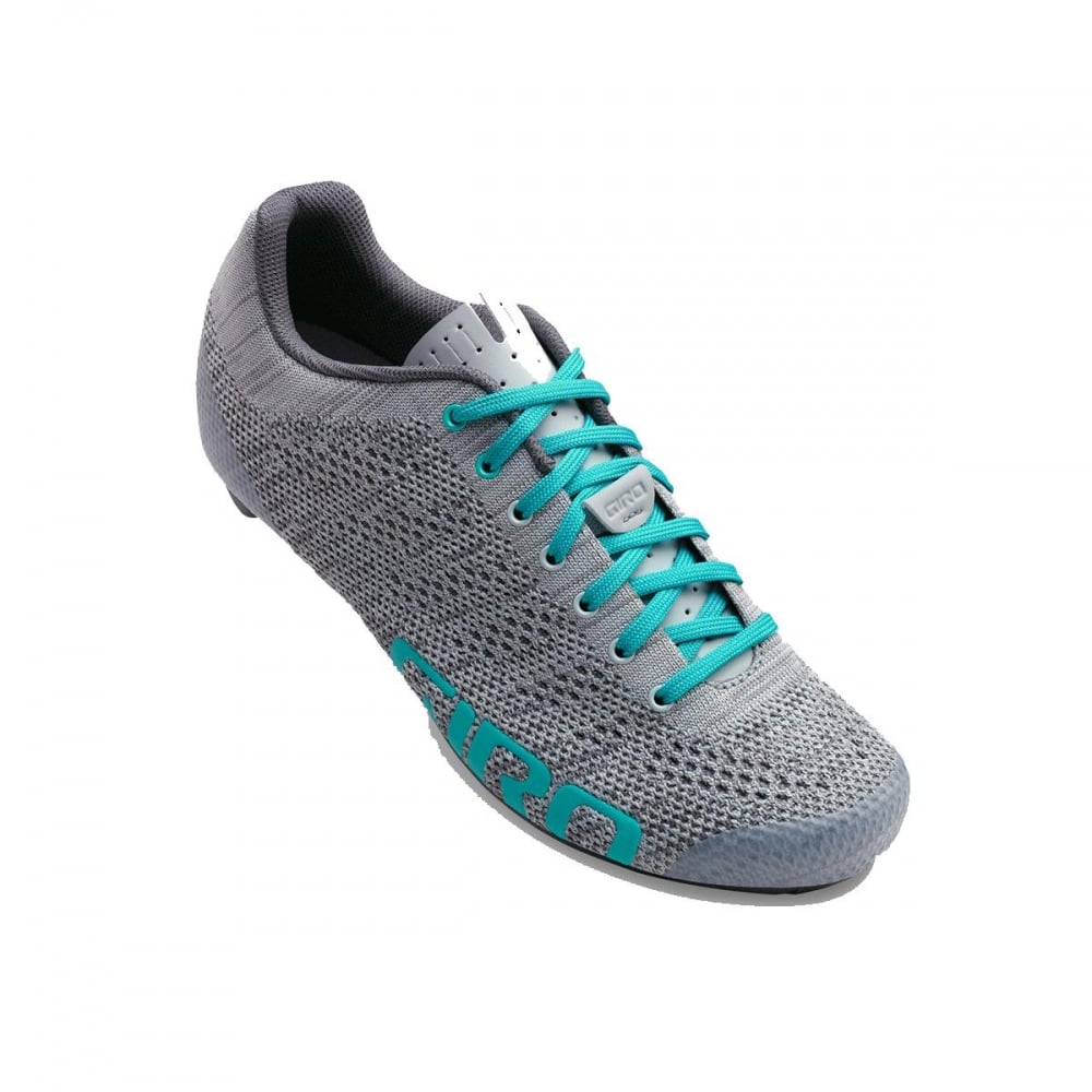 Giro Empire E70 Knit Women's Road Cycling Shoes Grey/Glacier / 39.5
