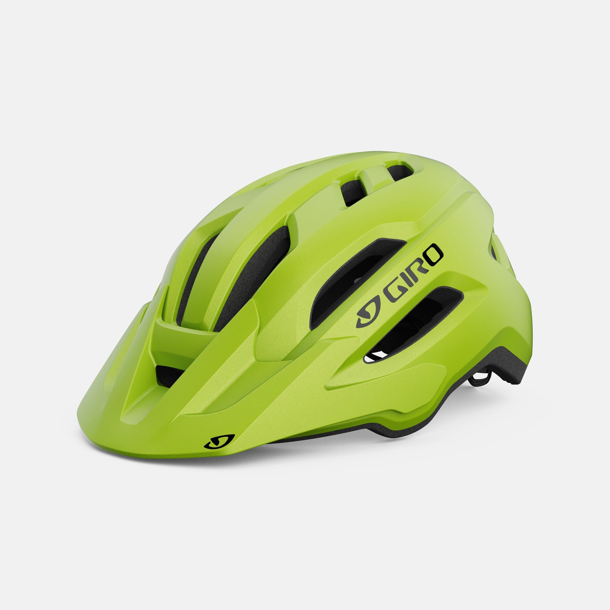 Giro Fixture II Helmet Matte Ano Lime / Unisize 54-61cm