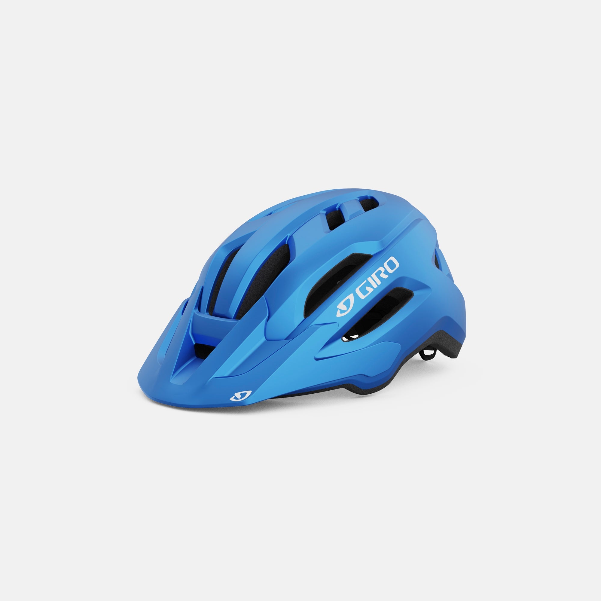 Giro Fixture II Youth Helmet Matte Ano Blue / Unisize 50-57cm