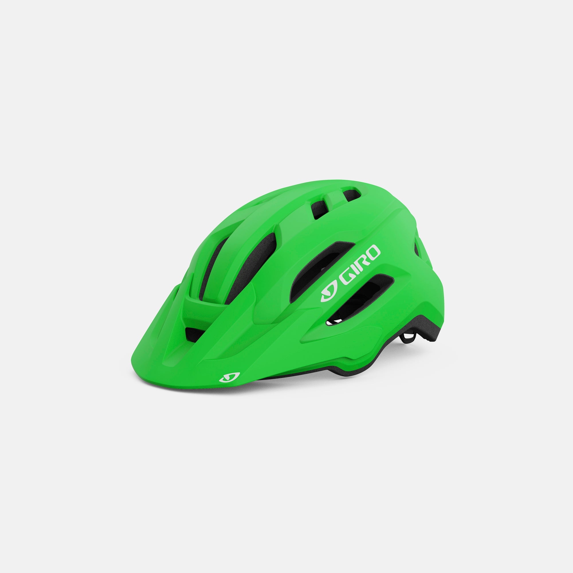 Giro Fixture II Youth Helmet Matte Bright Green / Unisize 50-57cm