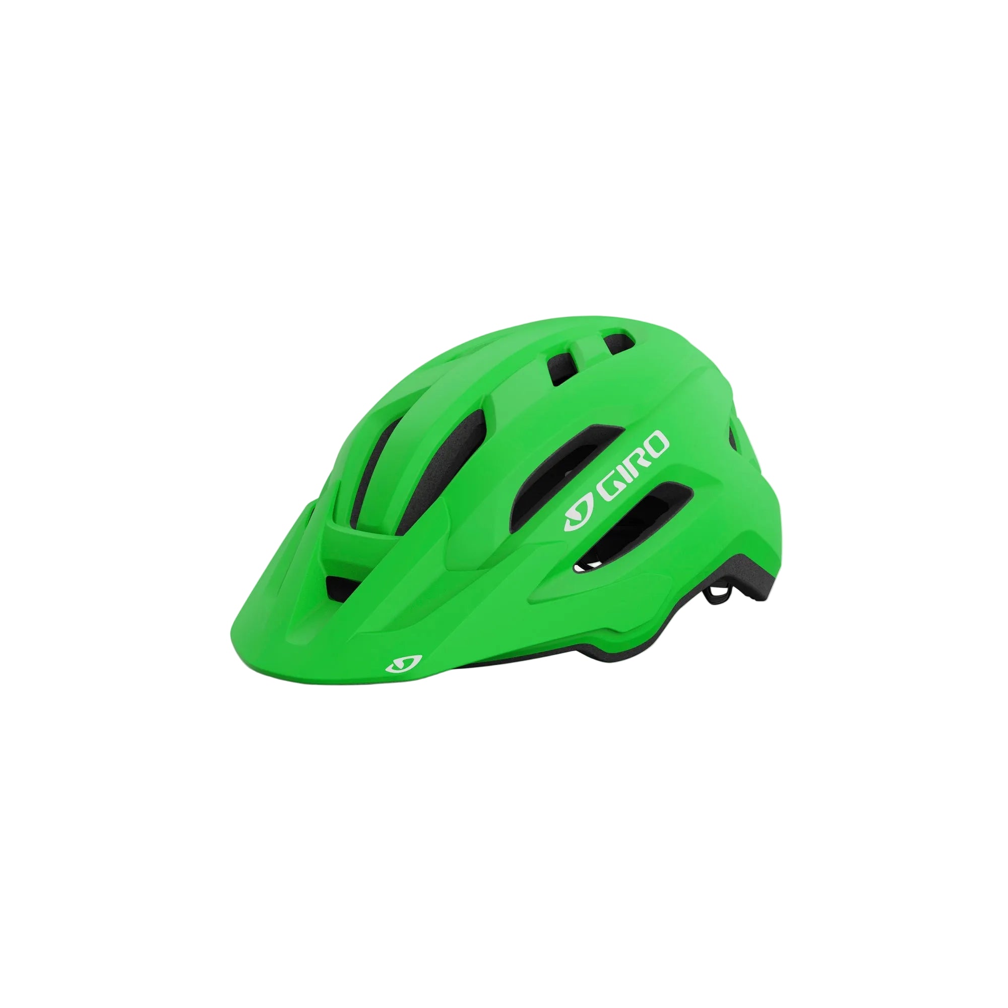 Giro Fixture II Youth Helmet Matte Bright Green / Unisize 50-57cm