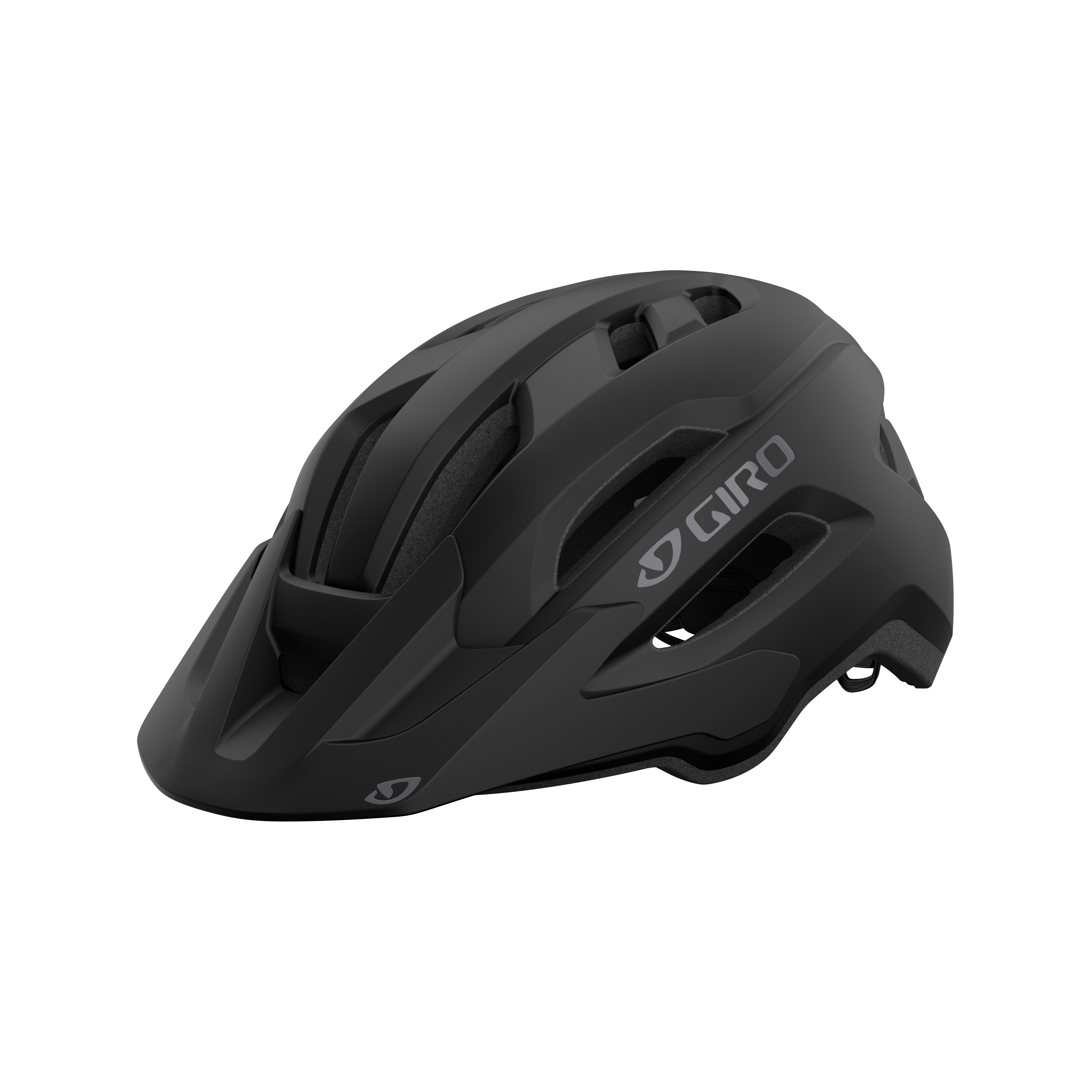 Giro Fixture MIPS II Helmet Matte Black/Grey / Unisize 54-61cm