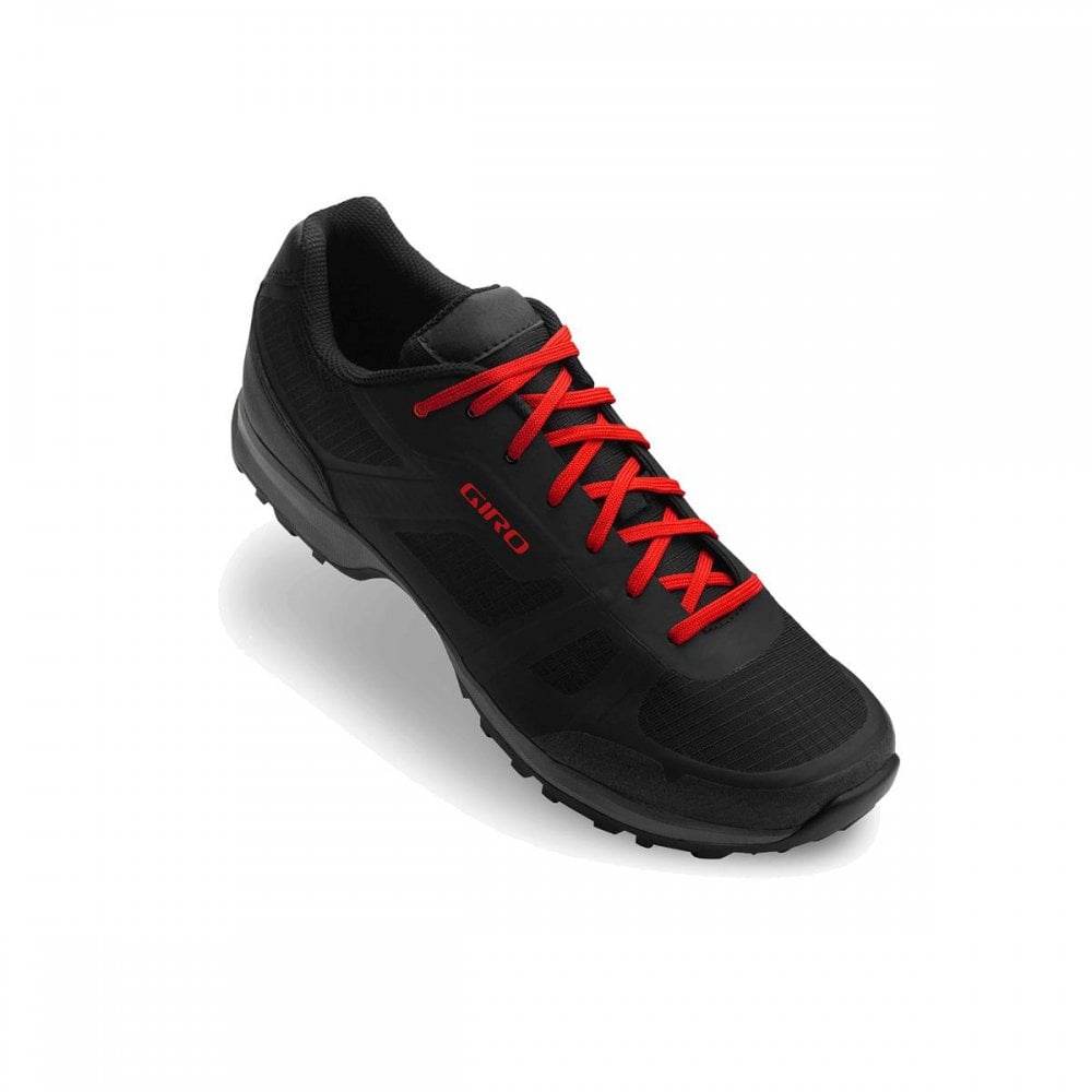 Giro Gauge MTB Cycling Shoes Black/Bright Red / 40