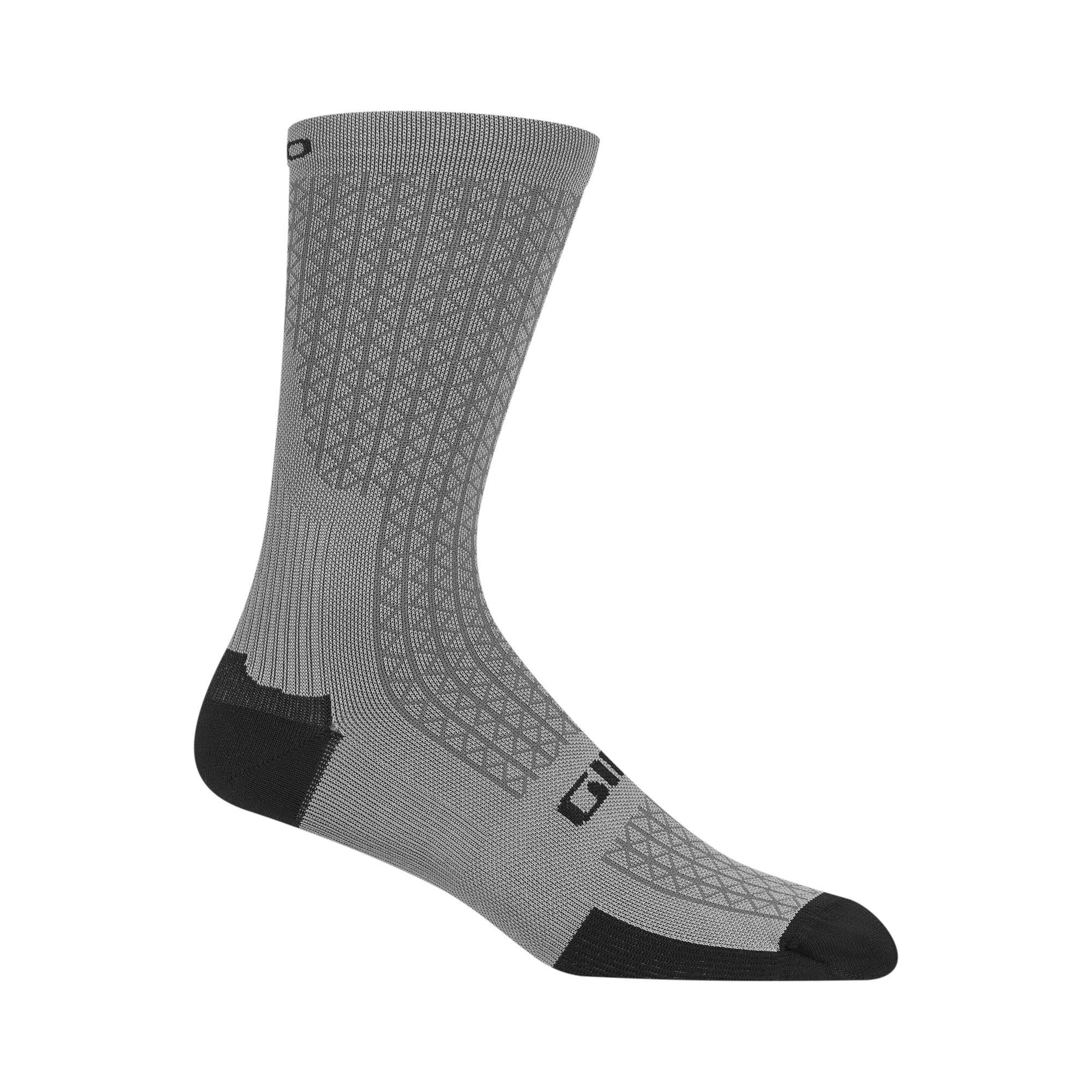 Giro HRC Team Socks Charcoal / S