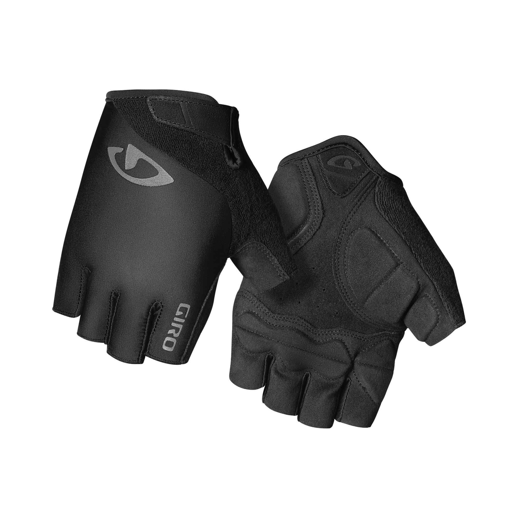 Giro Jag Road Cycling Mitts Black / M