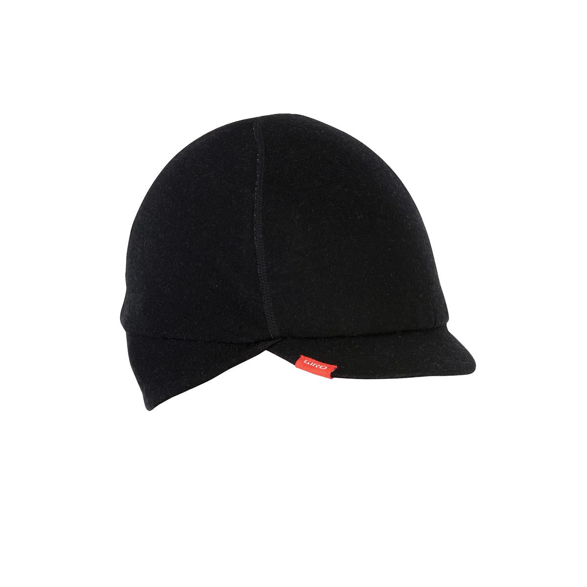 Giro Merino Wool Under Helmet Cycling Cap Black / L/XL 57-63cm