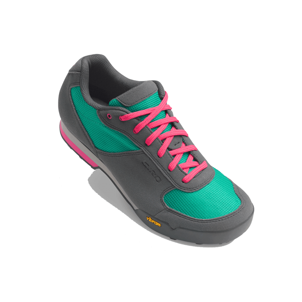 Giro Petra VR Women's Shoes Turquoise/Bright Pink / 36