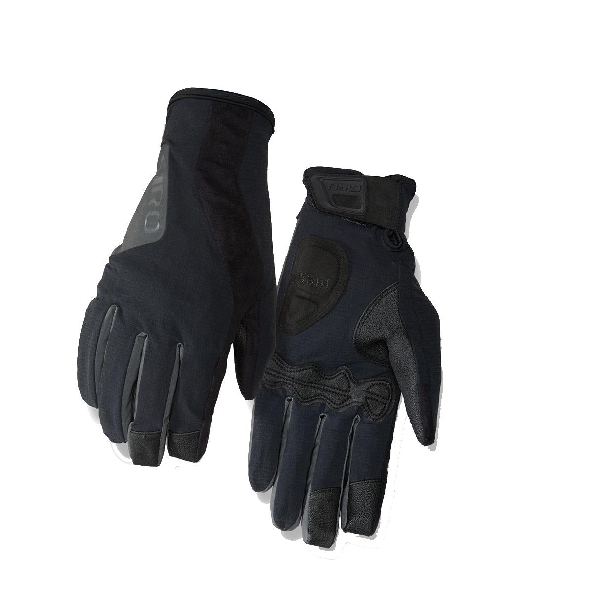 Giro Pivot 2.0 Waterproof Insulated Cycling Gloves Black / L