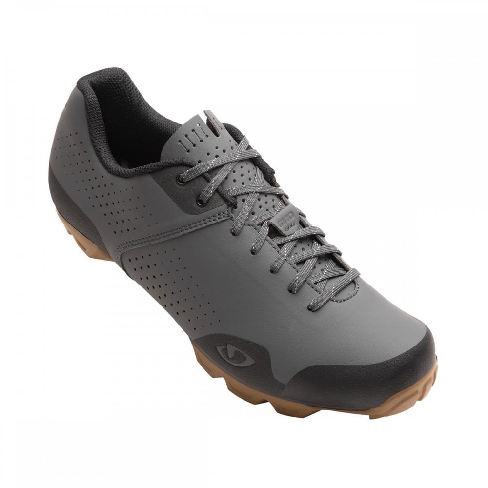 Giro Privateer Lace MTB Cycling Shoes Dark Shadow/Gum / 40