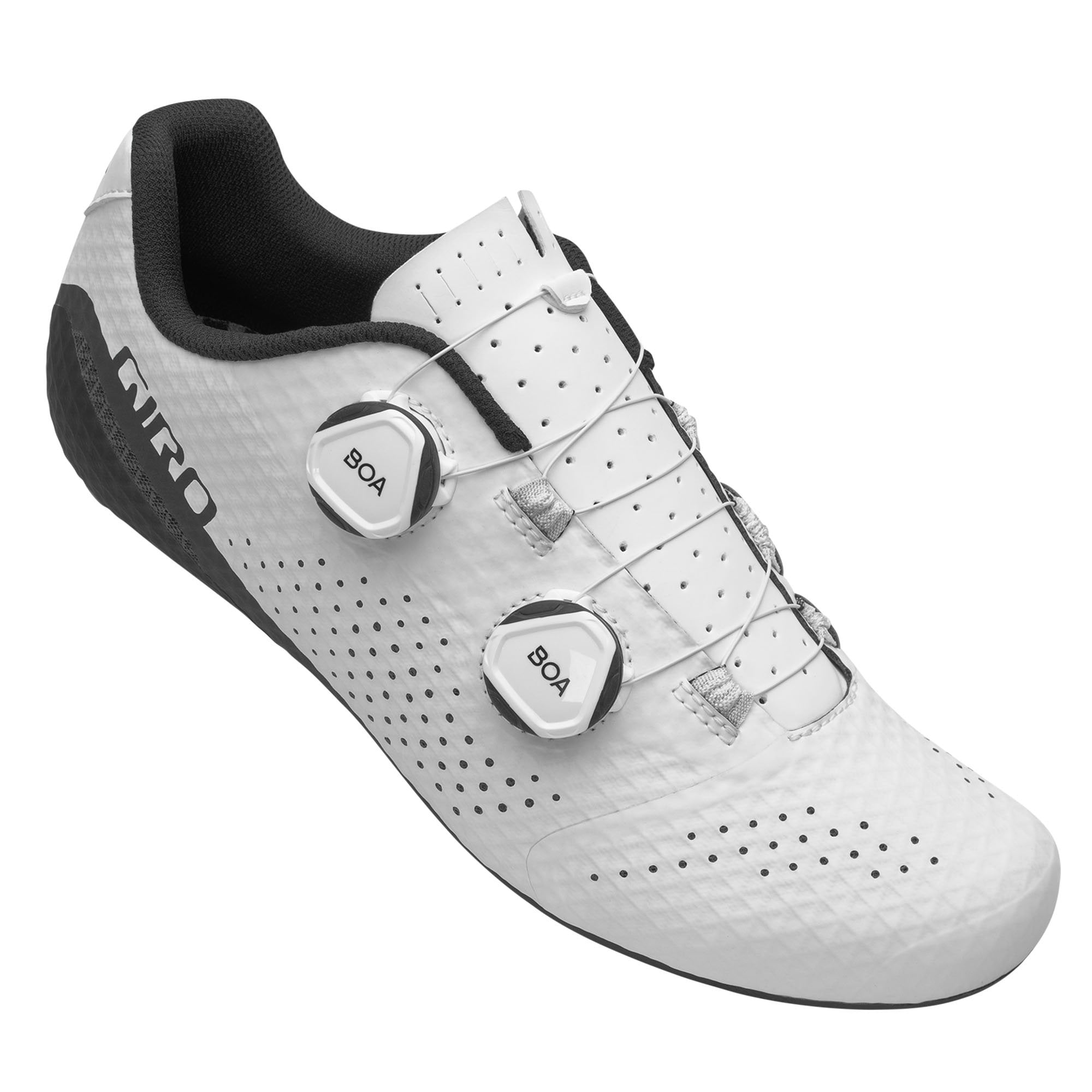 Giro Regime Road Cycling Shoes White / 40