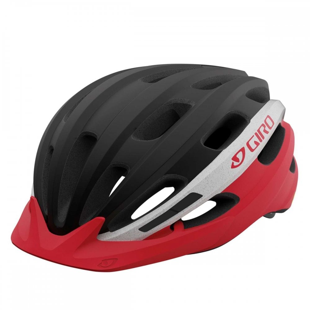 Giro Register Helmet Matte Black/Red / Unisize 54-61cm