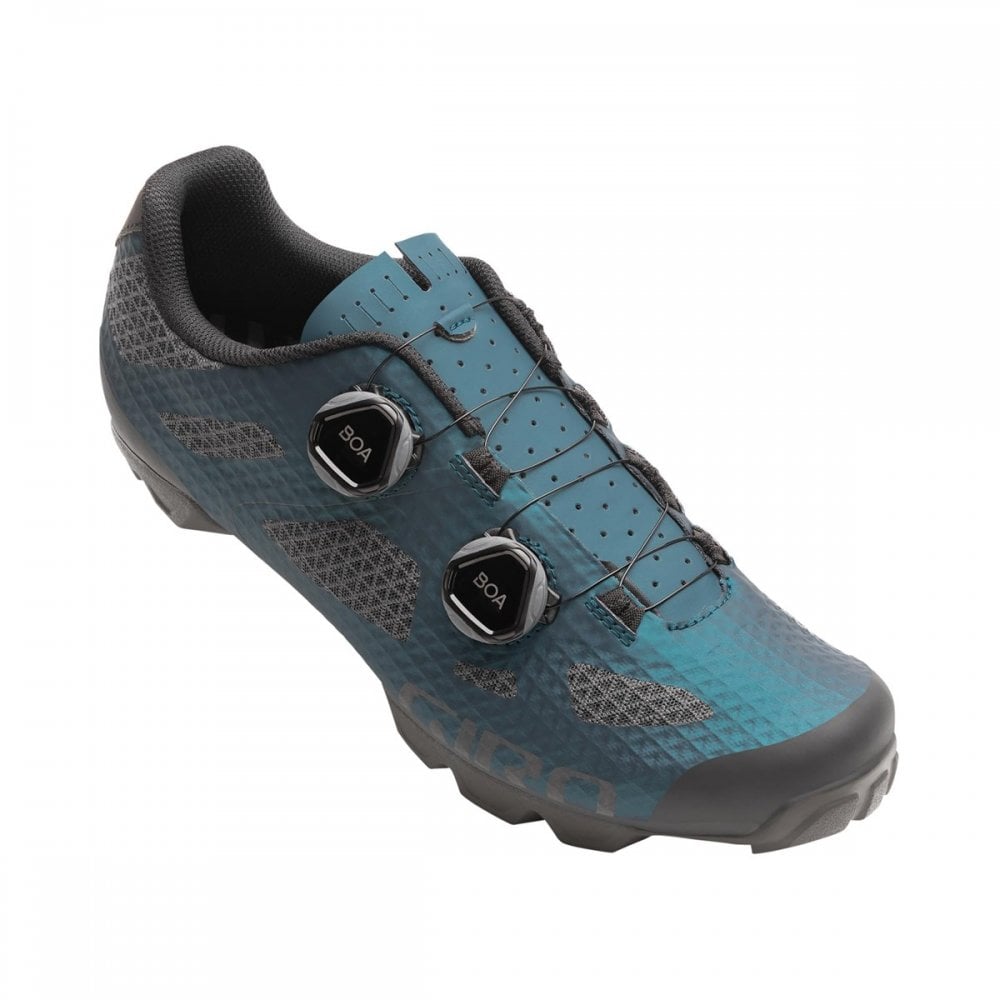 Giro Sector MTB Cycling Shoes Harbour Blue Ano / 41