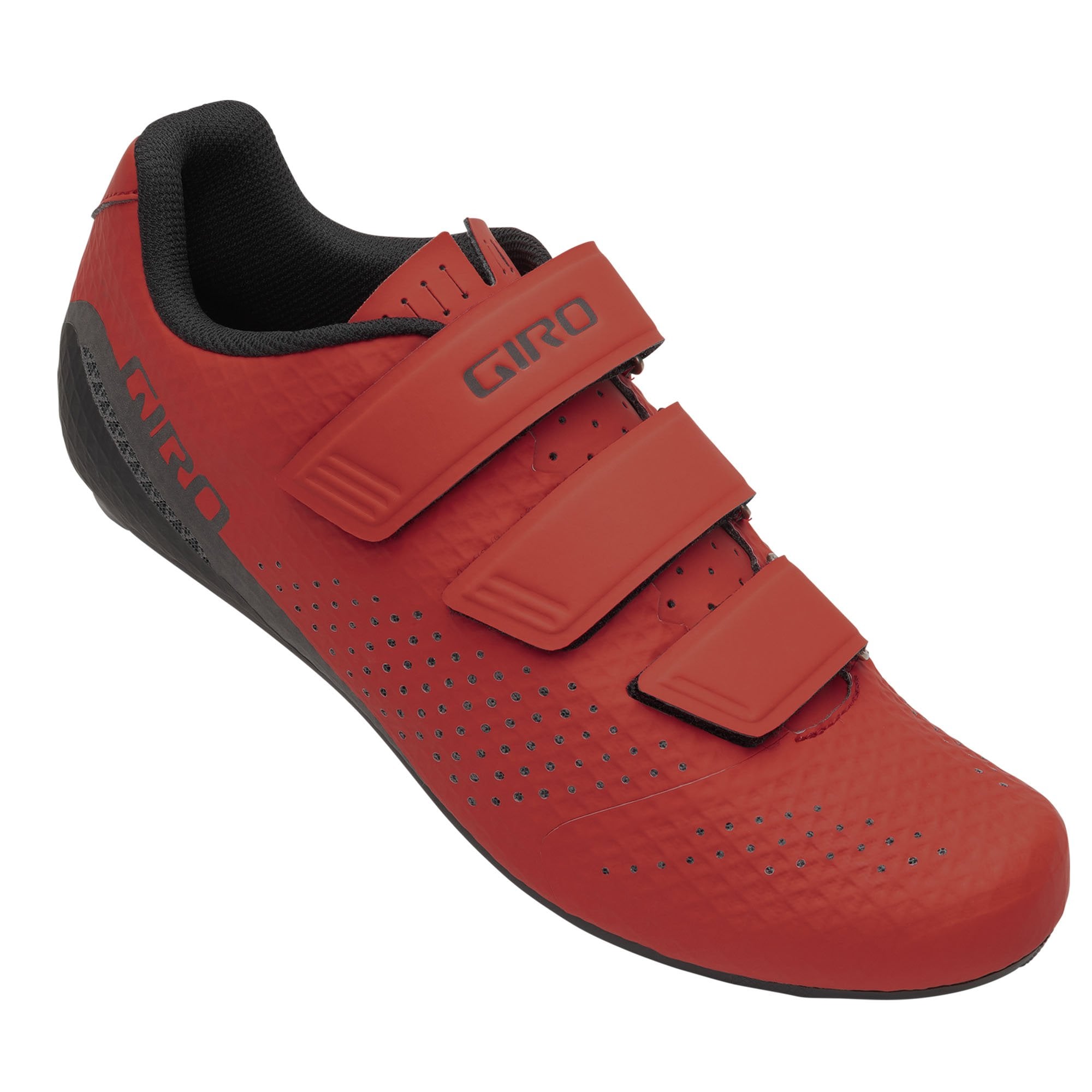 Giro Stylus Road Cycling Shoes Red / 40