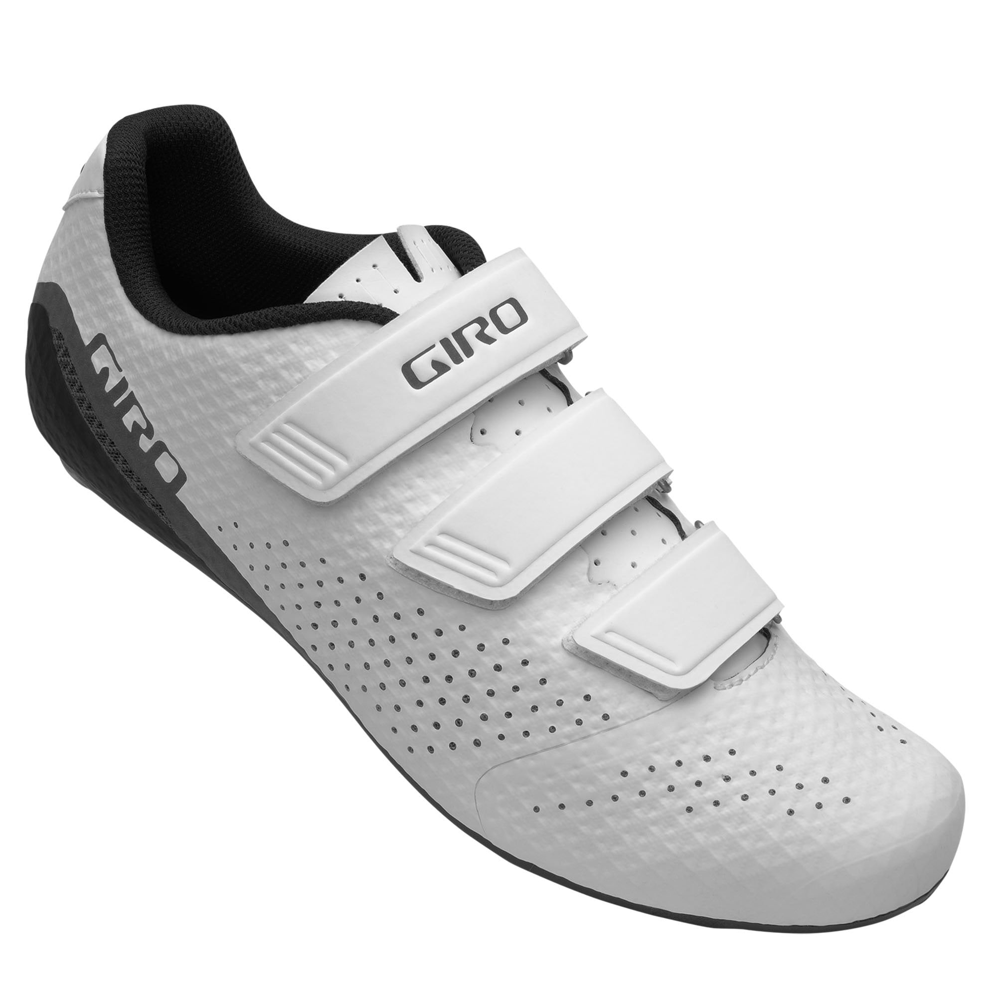 Giro Stylus Road Cycling Shoes White / 40