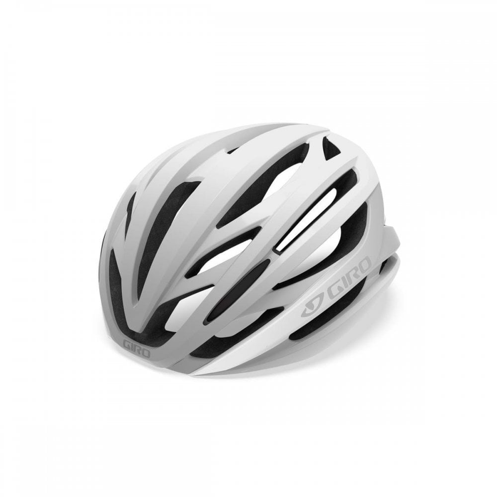 Giro Syntax Road Bike Helmet Matte White/Silver / S 51-55cm