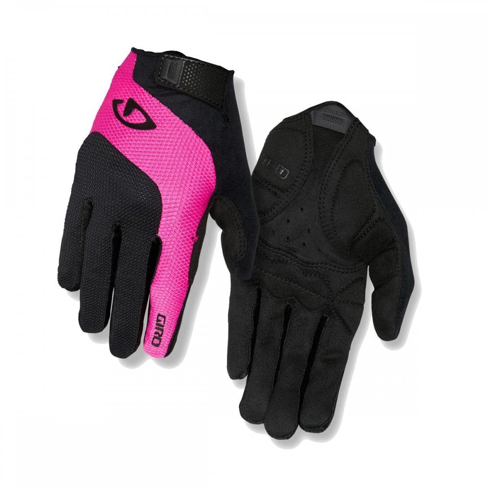 Giro Tessa Gel LF Women's Road Cycling Glove Black/Pink / S