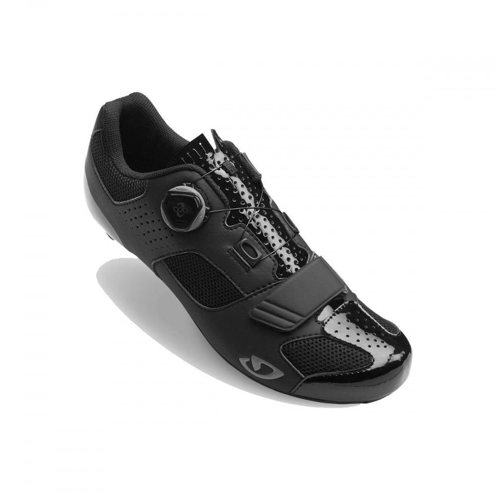 Giro Trans (Boa) Road Cycling Shoes White/Black / 40.5