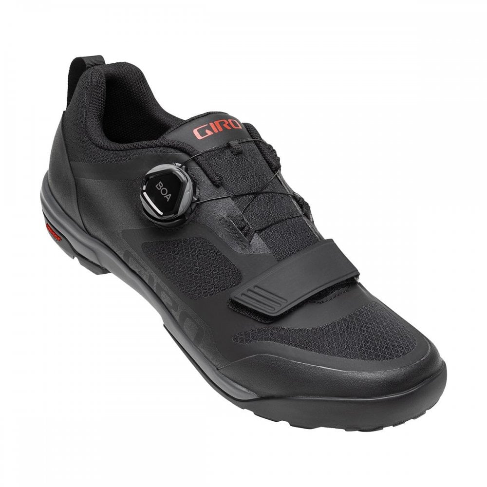 Giro Ventana Cycling Shoes Black/Dark Shadow / 40