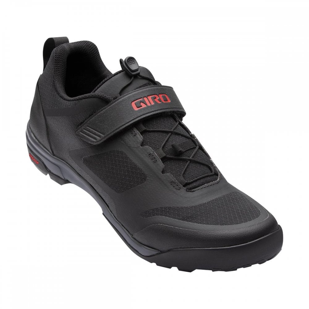 Giro Ventana FastLace Cycling Shoes Black/Dark Shadow / 40