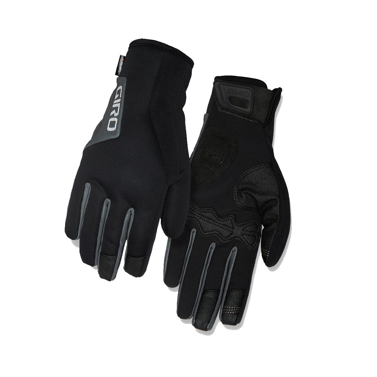 Giro Women's Candela 2.0 Water Resistant Insulated Windbloc Cycling Gloves Black / L