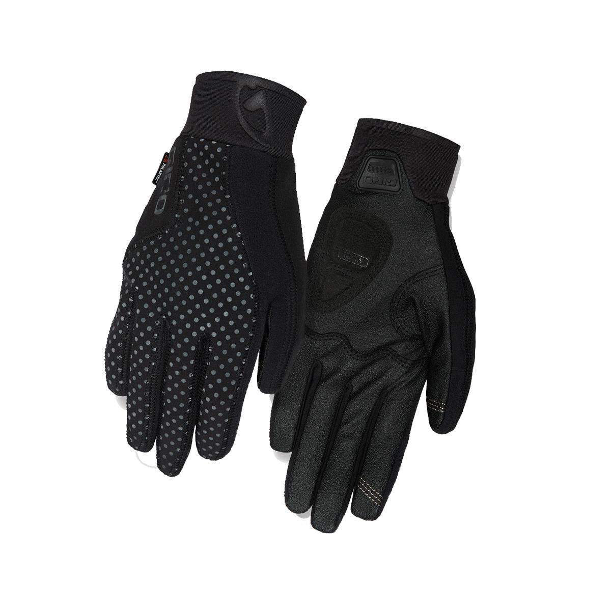 Giro Women's Inferna Water Resistant Windbloc Cycling Gloves Black / L