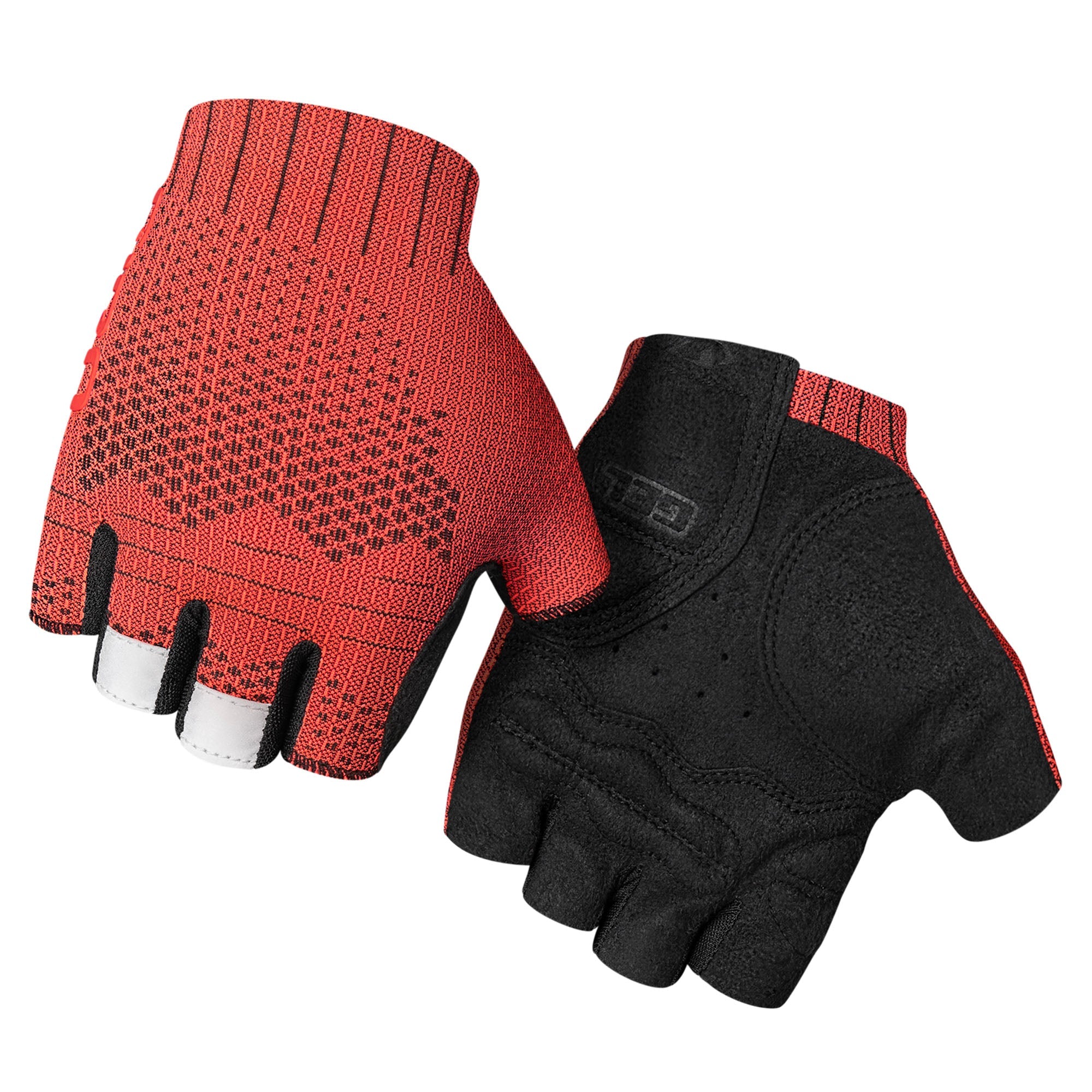Giro Xnetic Road Cycling Mitts Trim Red / S