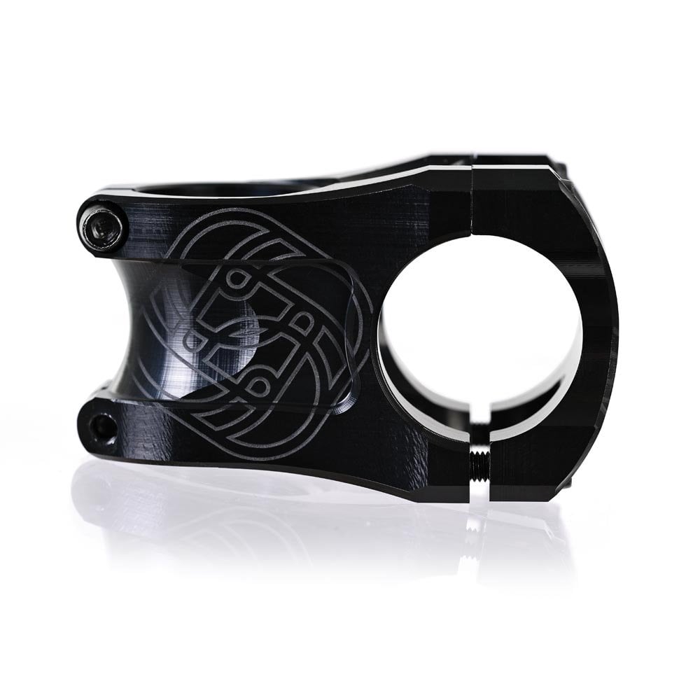 Gusset S2 AM 31.8 Stem Black / 31.8 40mm