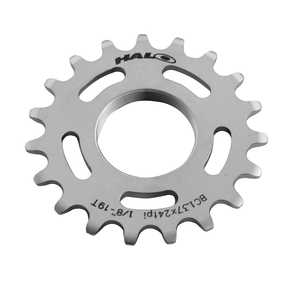 Halo Track Cog 1/8" Satin Chrome Chrome / 13T