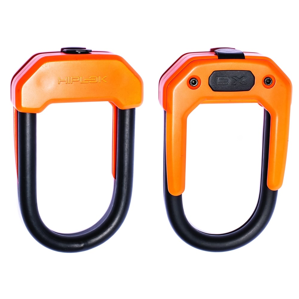 Hiplok DX D Lock Orange