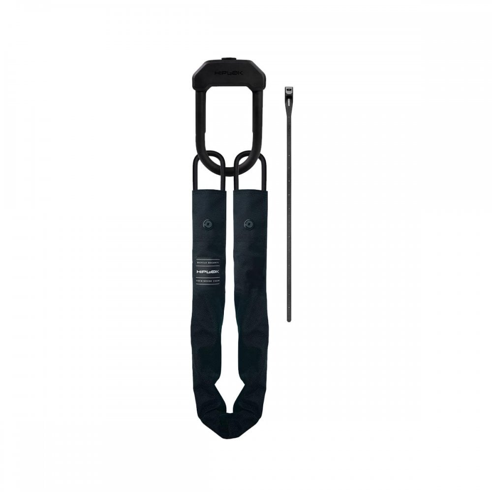 Hiplok E-DX Chain & U-Lock Combo Bike Lock Black / 10mm/110cm